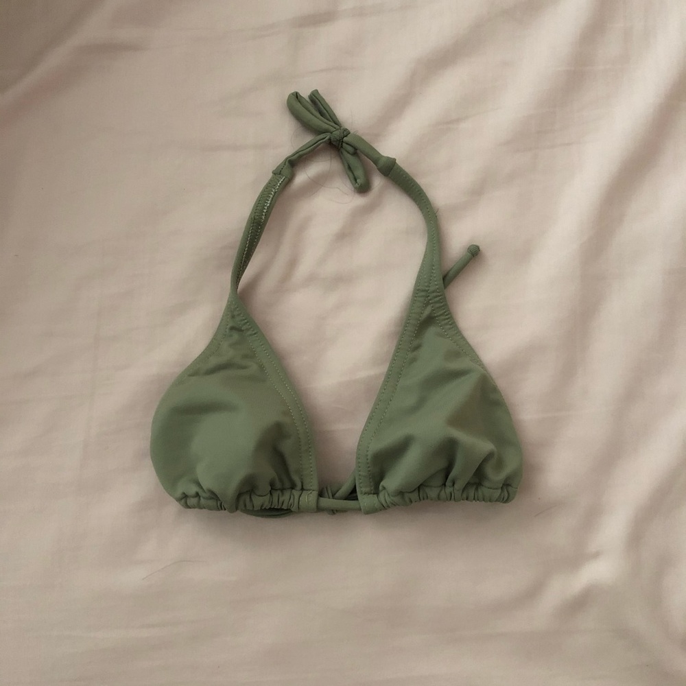 San Lorenzo Jungle Green Triangle Top